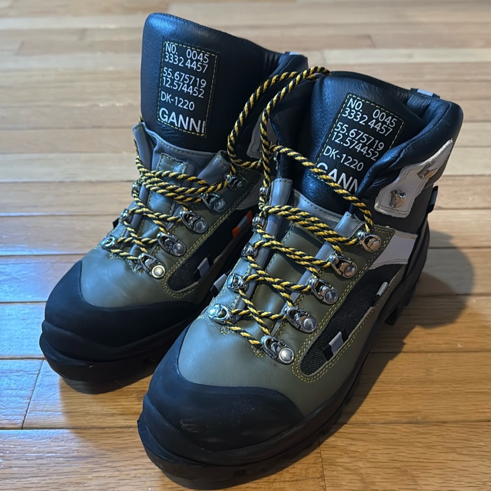 Ganni Hiking Boots